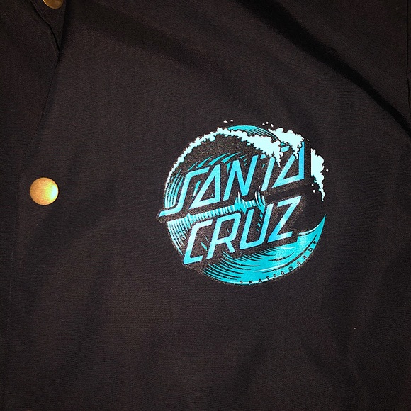 Santa Cruz Windbreaker Jacket - Picture 4 of 4